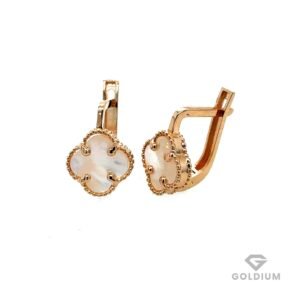 Zelta auskari 2.62gr