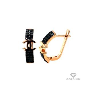 Zelta auskari 3.65gr