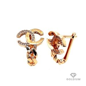 Zelta auskari 4.85gr